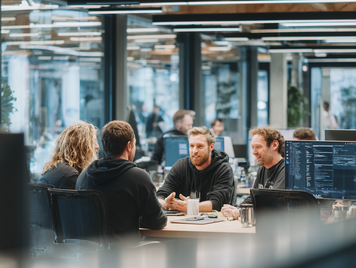 Brand style guide board